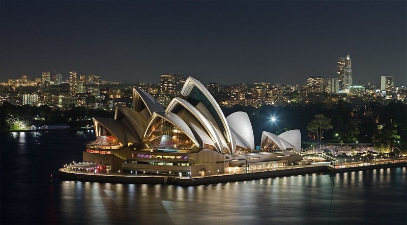 Australia skyline