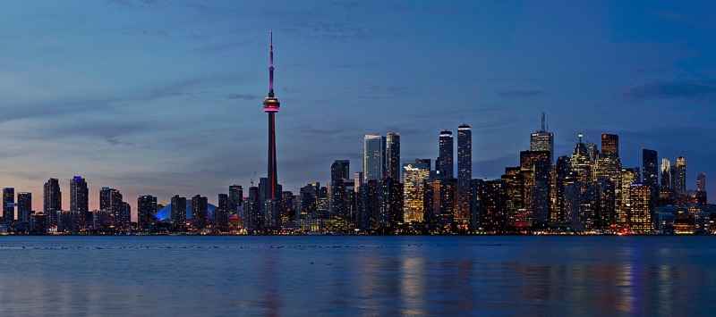 Canada skyline