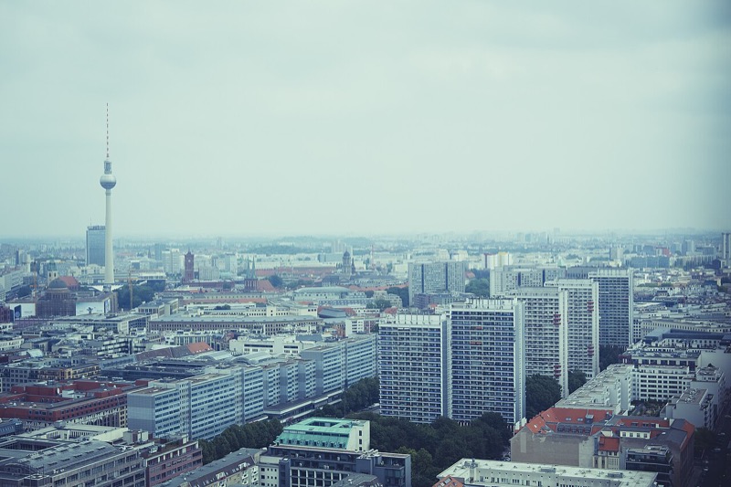 Germany skyline