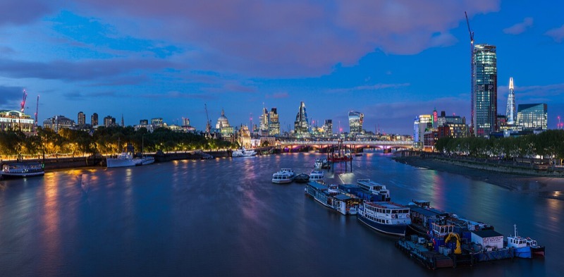 United Kingdom skyline