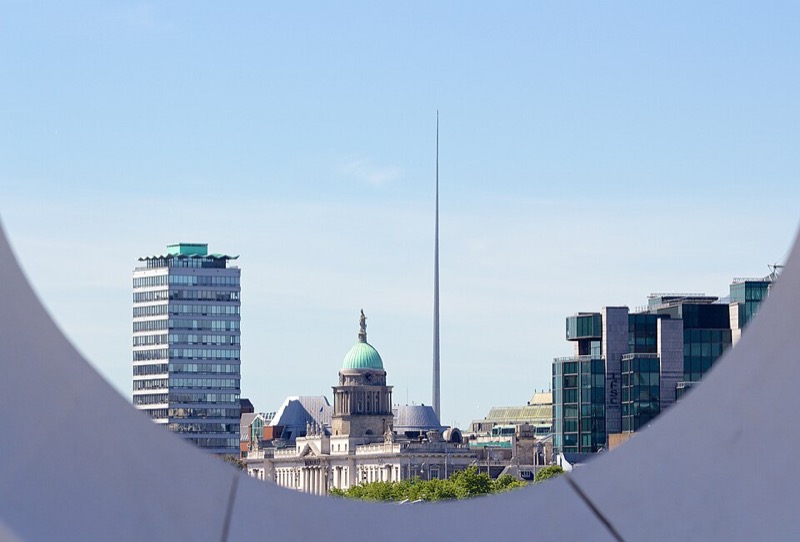 Ireland skyline