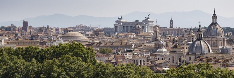 Italy skyline
