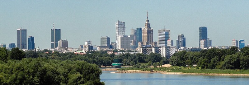 Poland skyline